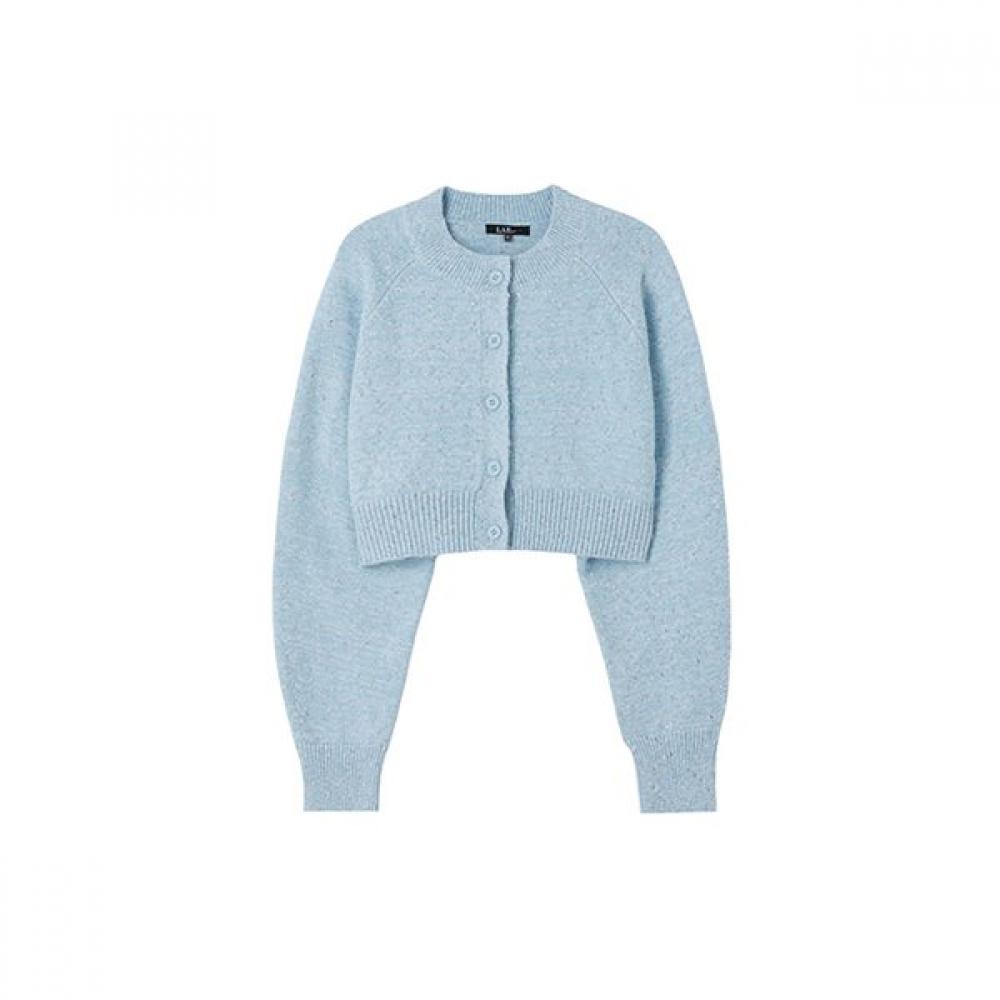 Вязаный кардиган с объемными рукавами, универсальный, Ar1kg221 PI (pink)/FF