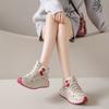 Damen Plüsch Schneestiefel Winter Designer Neu Kälteabweisend Warm Vulkanisierte Schuhe Outdoor Rutschfeste Plateau Lässige Sneakers Mujer 35-42