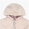 Louis Misha Kids Coat Velvet Floral Reversible Grc W25 R0081