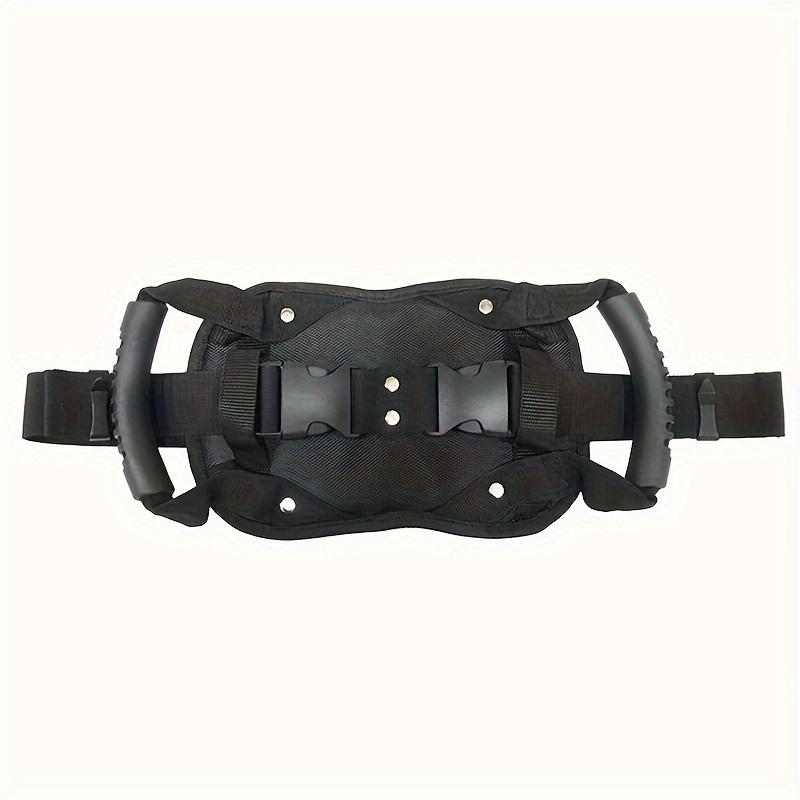 Motorcycle Rear Seat Passenger Handrail, Comfortable And Does Not Tighten The Waist