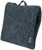 ATEX Lourdes Premium Massage Cushion, 3D Kneading, Navy Blue, AX-HCL310nb