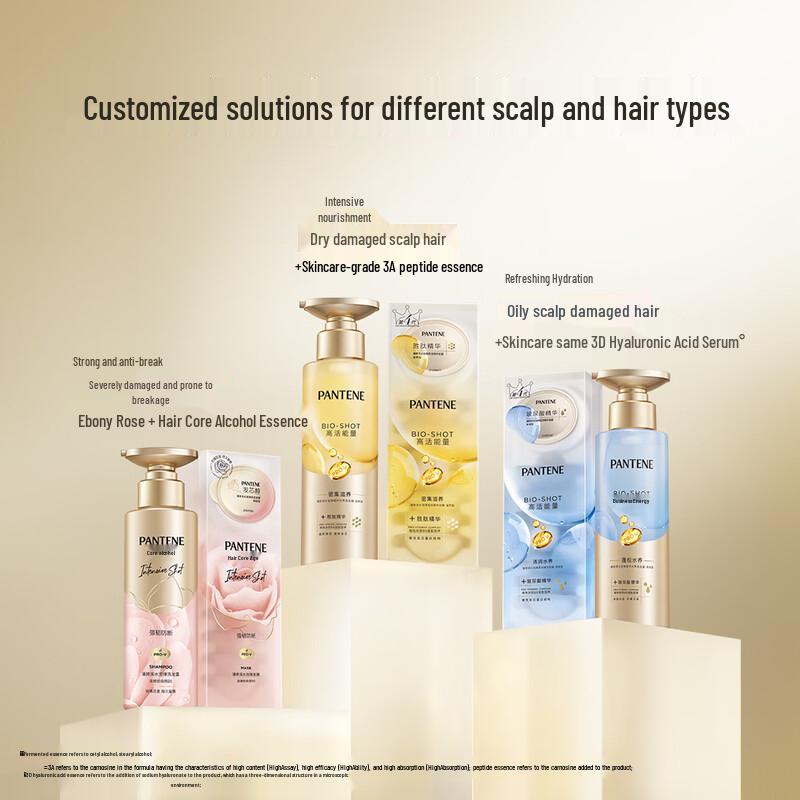 Pantene Hyaluronic Acid Hair Mask Treatment Pods