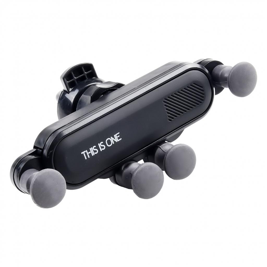 ABS Luftventilställ Mobiltelefonhållare Biltillbehör