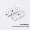 Bike Pedals 1 Pair Non Slip Axle Foot Rest Pegs Strong Grip Bicycle Front Rear Socle Pedal for Performance Cycling