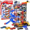 Large Parking Garage Multi-level Track Elevator 4 Cars Car with Elevator He