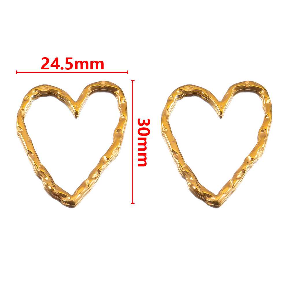 Stainless Steel Pendant Series Pink and Purple Cute Pendant Multiple Choice Earring Components DIY Necklace Jewelry Accessories