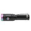 Pocket Flashlight L3 LED Mini Portable Powerful Black Flash Light with Battery Data Cable for Camping Hiking Walking