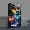 Polished Crystal Butterfly Fashion Phone Cases Phone Case Coque Fundas for Samsung Galaxy S26 S25 S24 S23 S22 S21 FE Ultra Plus