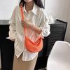 Stylish Nylon Small Shoulder Bag Chic Urban Design Underarm Bag For Women 2023