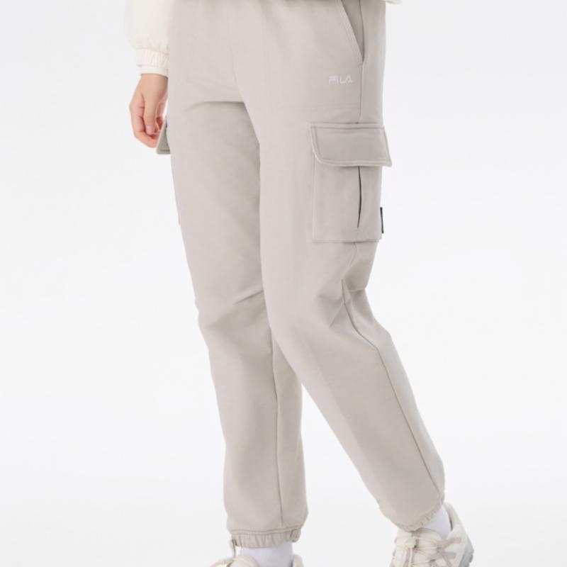 Fila Fleece Woven Stretch Jogger Pants
