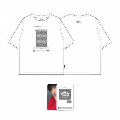 Baekhyun 2024 ChrisTmas FanmeeTing Official Md T shirT   02