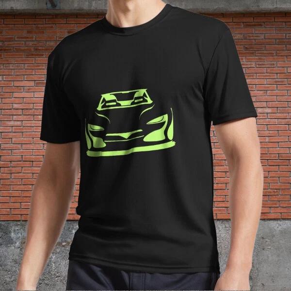 Men s and Women s T-shirts Car Digital Art Print XXXXL