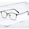 Photochromie Brille Quadratischer Legierungsrahmen Kurzsichtigkeitsbrille Outdoor UV-Schutz Dioptrie -0.5 -1.0 -1.5 -2.0 Bis -6.0