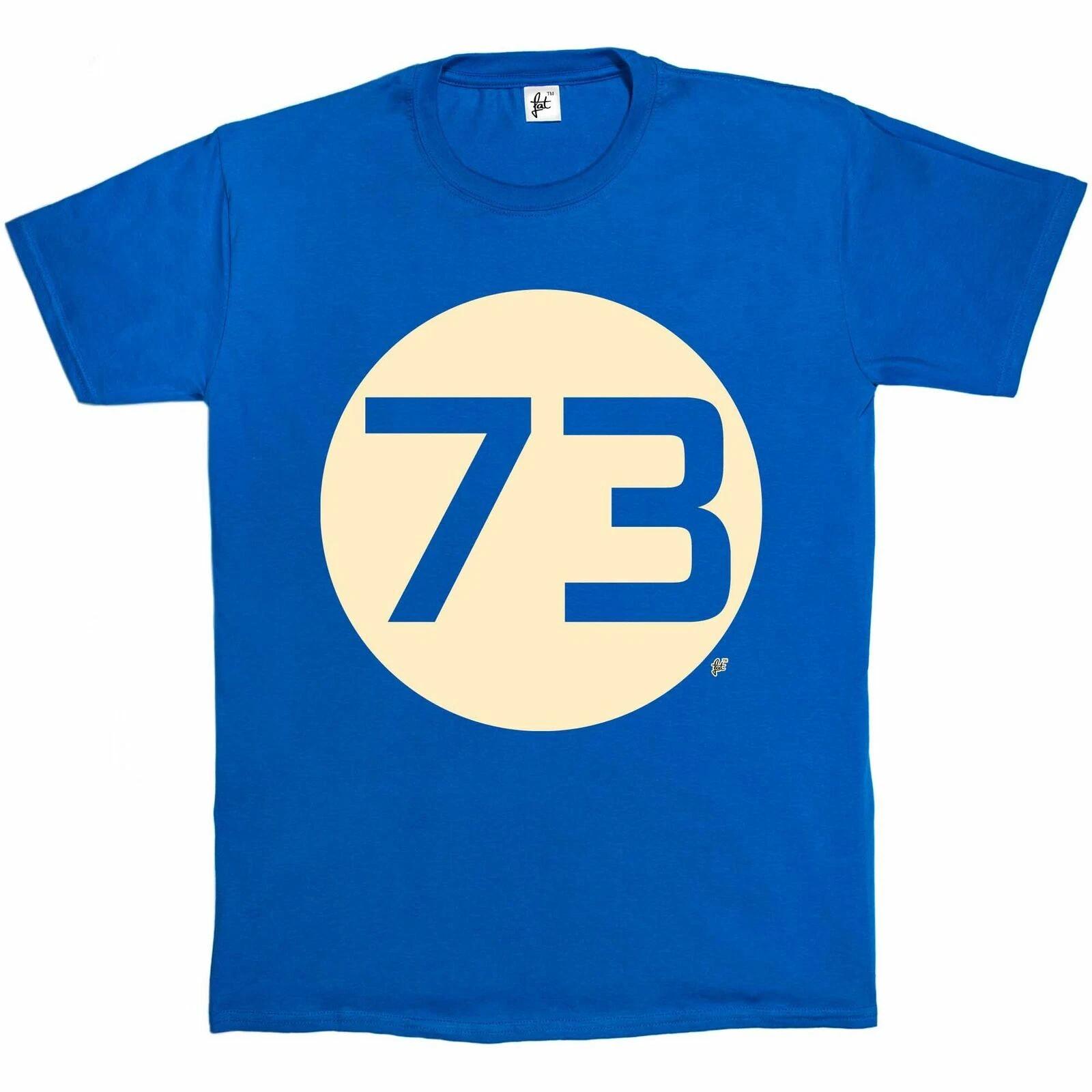 Sheldon s Favourite Number 73 Seventy Three BBT Mens T-Shirt XXXL