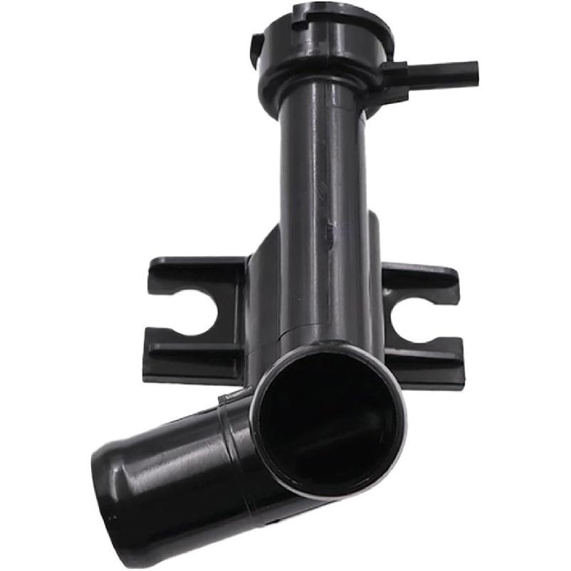 25327-K0200 Radiator Filler Neck with Cap Compatible with Kia Soul EX LX GT-Line S X 2020-2023 2.0L 1999CC 1.6L 1591CC(1 pcs)