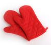Solid Color Quilted Microwave Oven Ironing Heat Insulation Heat Resistant Non-slip Gloves Kitchen Oven Baking