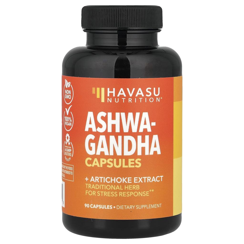 Havasu Nutrition, Ashwagandha, 90 Capsules