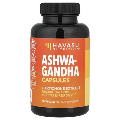 Ashwagandha, 90 kapsül