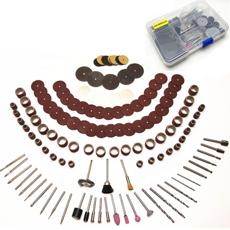 141 Piece Mini Electric Grinder Accessory Set Rotary Tool for Drilling Grinding Cutting & Polishing