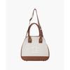 MunSingwear Women S canvaS Open Cart Bag White Mp322lbg83