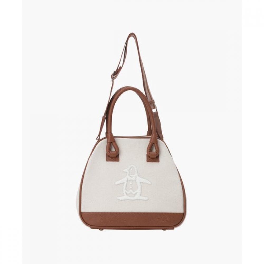 MunSingwear Women S canvaS Open Cart Bag White Mp322lbg83