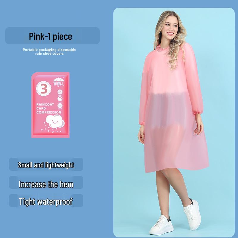 Huse de pantofi portabile, impermeabile, groase, transparente, de unică folosință - Ambalate individual pentru uz exterior