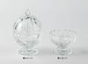 Kongodo [Tierra Buddhist Altar Accessories] Clear Glass Buddhist Altar Accessories (Water Container)