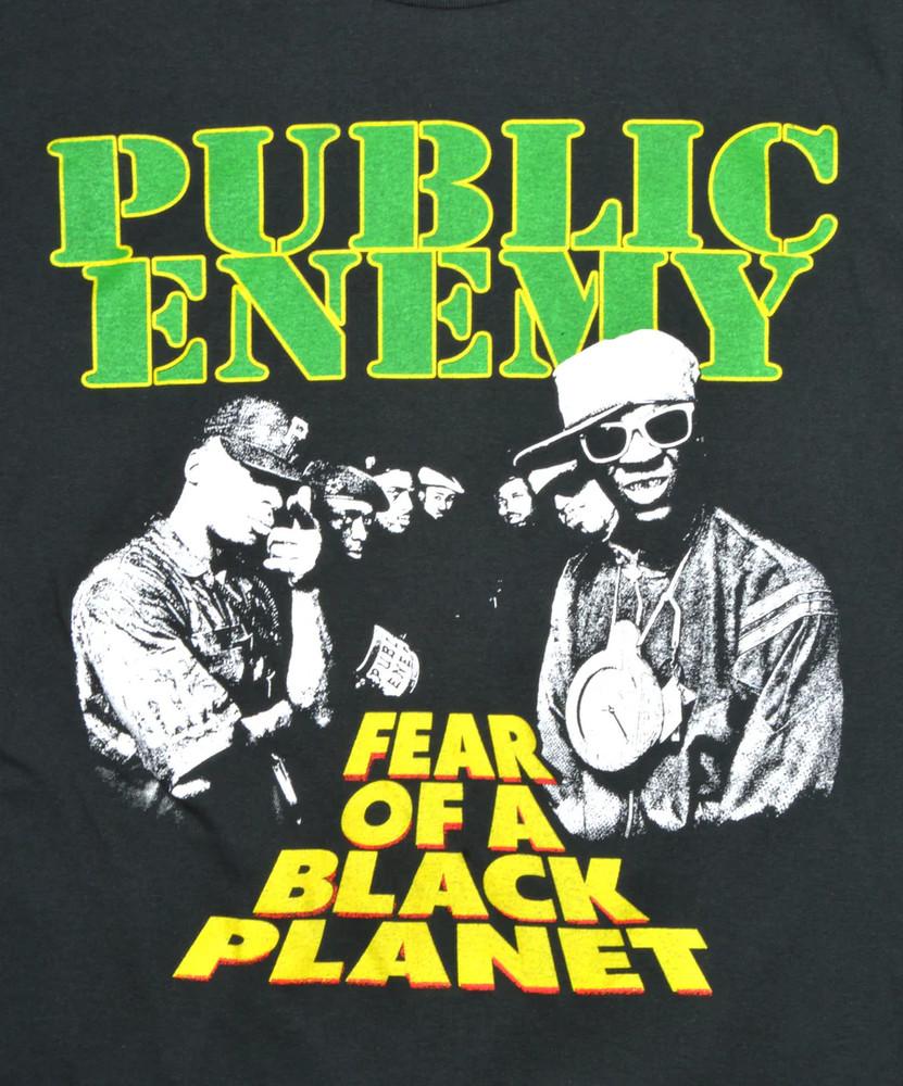 Public Enemy Gift For Family Black T-Shirt Cotton All Size RD104 Unisex T-Shirt XXL