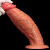 Multiple Sizes Extra Large Liquid Silicone Dildo Butt Plugs Sex Toys Masturbator Strap On Penis Big Dick Realistic Cock