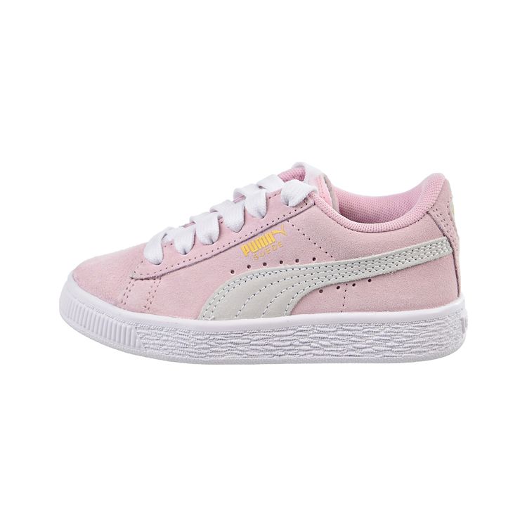 

Кроссовки Puma Suede Little Kids Pink Lady Kids Белое золото 360757-30