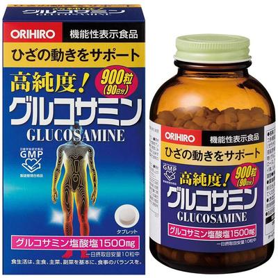 Japan Glucosamin 1500mg 900 Körner für 90 Tage Kniegelenkunterstützung s465