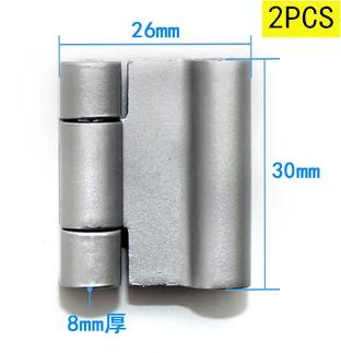 

2pcs Zinc alloy degree Folding door hinge 180 degree hinges bisagras for Industrial Cabinet electric power box hardware fittings