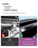 Avatr 06 No-Adhesive Silicone Navigation Screen Storage & Tissue Box