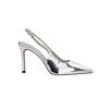 L216 High Heels Stiletto Weiblichkeit Silber Design Damenschuhe machen die Füße nicht müde 2025 Herbst schöne High Heels Sandalen