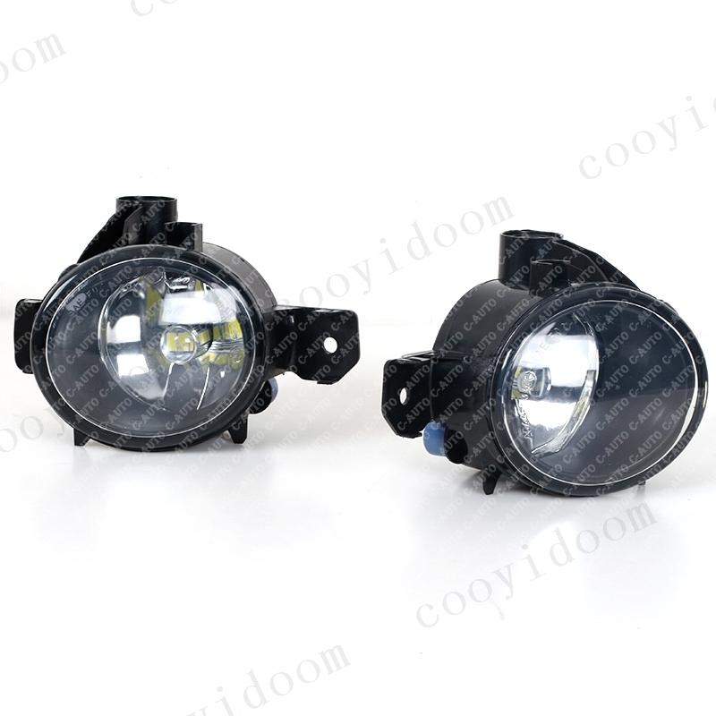 Car Front LED Fog Light With Bulbs For BMW 1 Series E82 E87 E88 X3 E83 X5 E70 63176924655 63176924656 Car-Styling Assembly Lamps
