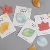 30Pcs Leaf Sticky Notes Planner To Do List Planner Take Notes Messages Memo Pad Stationery Office Supplies