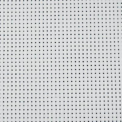 Aida Cloth - Creotime - White - 150 Cm - 100% Cotton - Ideal for Cross Stitch