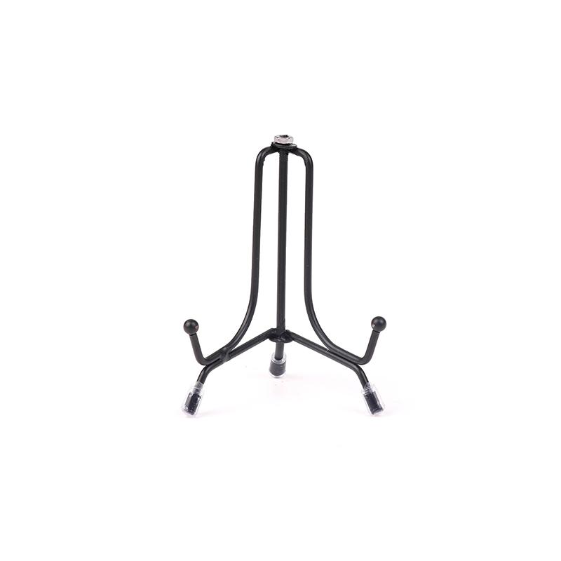 1Pc 4/6/8Inch Iron Bracket Display Stand For Photo Pedestal Bowl Picture Frame Storage Rack Home Kitchen Plate Display Stand