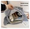 Crossbody Cute Cat & Mouse Plush Bag - Large Capacity, Lightweight, Spine-Friendly