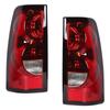 2PCS Car Tail Lights 2800174 Full Sealed Turn Signal Brake Reverse Lamps Replacement For Chevy