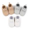 Gamilo Infant Shoes: 0-12 Months Baby Boy Walker Shoes with Indoor Rubber Soles for Spring and Autumn