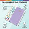 A5 A5 Size Yearly Planner Coil Binding Coil Notebook Weekly Monthly Agenda  Business Planning