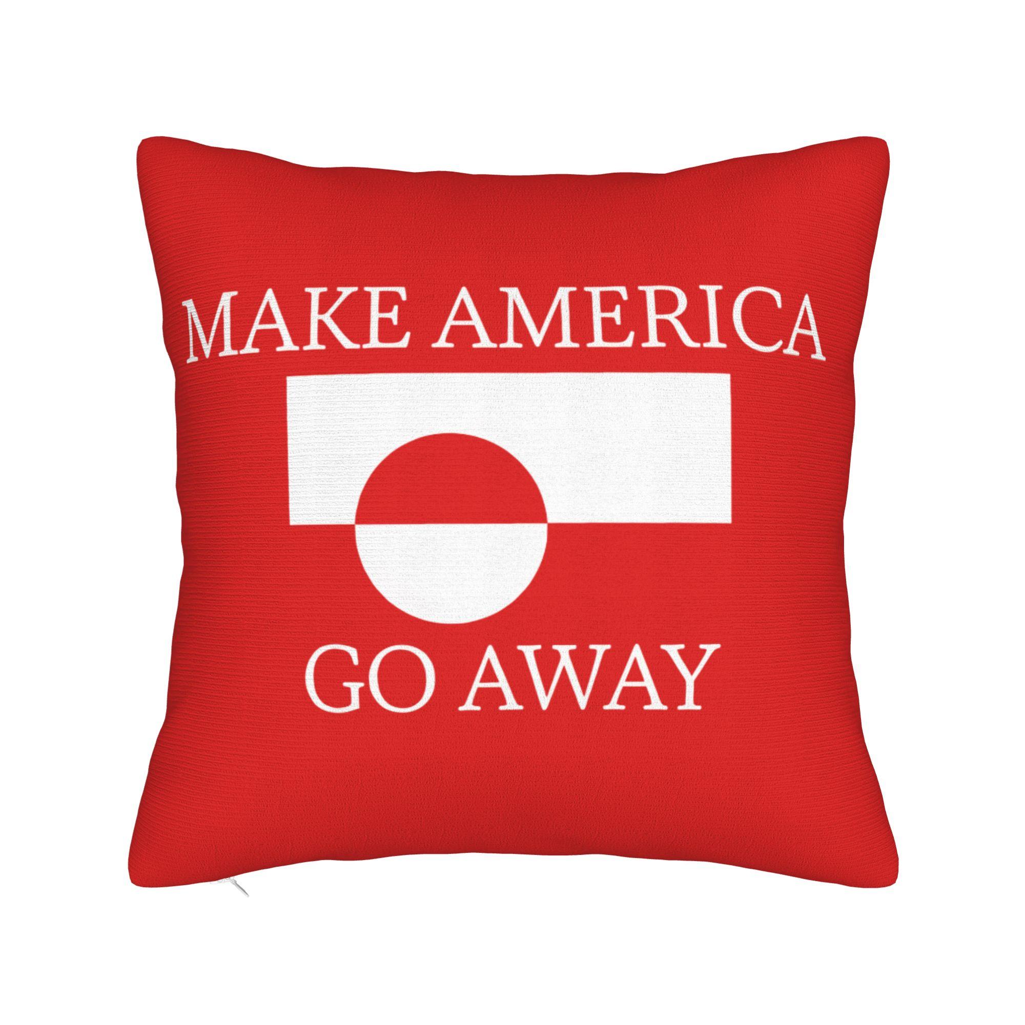 

MAGA Greenland Pillowcase Polyester Cushion Cover Decorations Pillow Case Cover Bed Square 4545cm 30x30cm 12x12in