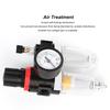 Treatment, Compressed   Filter Regulator, AFC2000 Oil-water Separator Filter, 1Celsius4 Inch NPT Pressure Regulator, Gas Liquid, A Essories