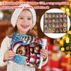 3D Stereoskopische Flugzeugbox 24-teilige Serie Katze Adventskalender Weihnachts-Countdown