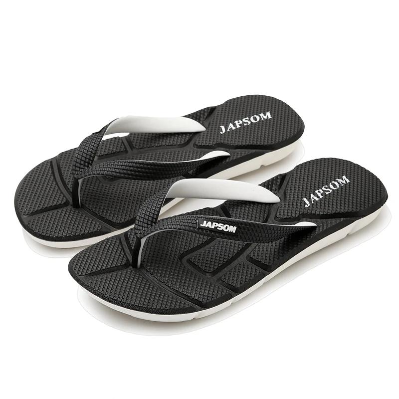 Plus Big Size 49 50 Mens Flip Flops Beach Summer Soft Slippers Men Indoor Home House Slippers EVA Flip Flop Lightweight 8 Colors