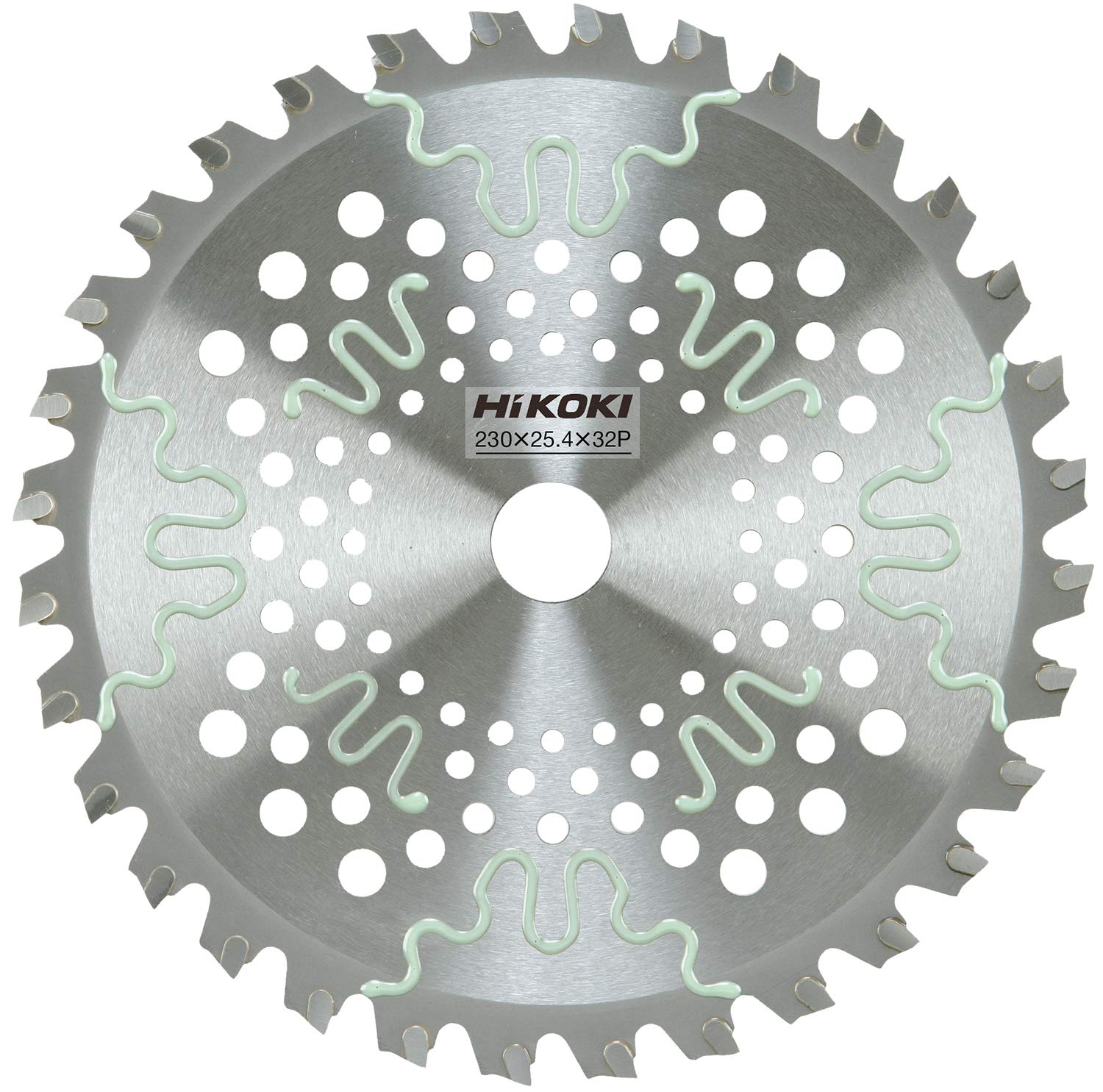

HiKOKI Super Large Tipped Saw Blade for Engine 230mm Hole 32 Laser Soft Special Resin Finish Brushcutter, Diameter, 25.4mm Diameter, Blades, Slit,