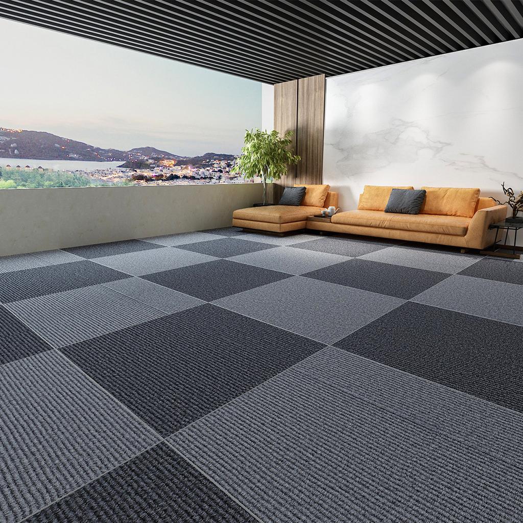 Anti-Slip Self Adhesive Carpet Tiles Flooring For Kitchen And Office Carpet Tiles Self Adhesive