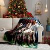 Custom Name Magical Three Witch Blanket Bedding Blanket for Women Men, Soft Throw Blankets for Couch,Bed, Picnic, Christmas Gifts