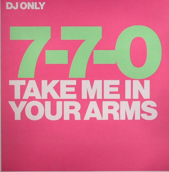 

12-дюймовая пластинка 770 Take Me In Your Arms GG077 Gang Go Music 2003 Германия Танцевальная Электроника Б/у